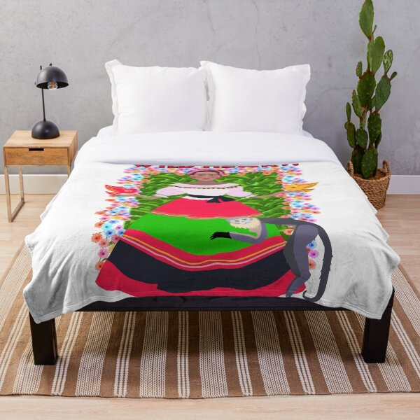 Item preview, Wild Heart, Bright Soul Frida Inspired Art designed and sold by MidModMagic.