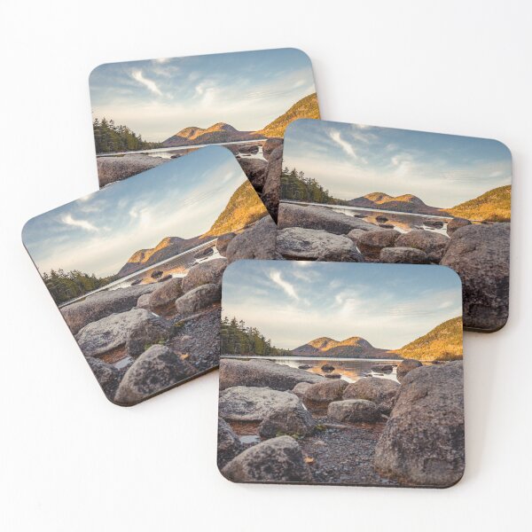 Item preview, Jordan Pond and the Bubbles Acadia National Park designed and sold by MDCCo.