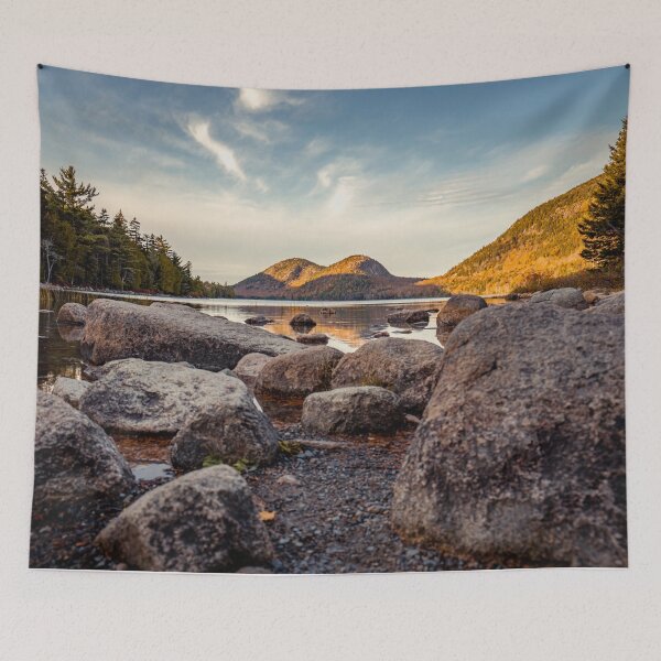 Item preview, Jordan Pond and the Bubbles Acadia National Park designed and sold by MDCCo.