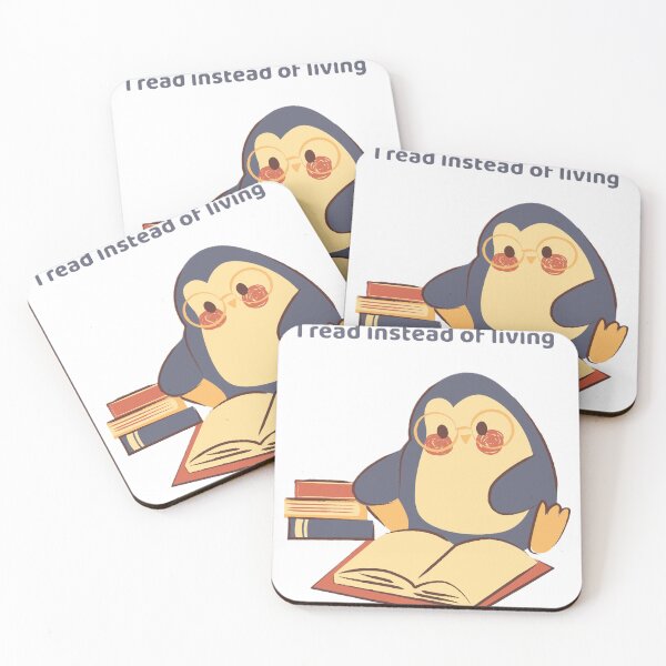 Item preview, I read instead of living designed and sold by creativityisfun.