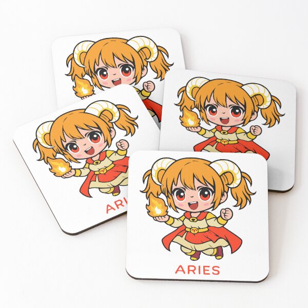Item preview, Aries Girl: The Fiery Pioneer designed and sold by AlyxoGer✅.