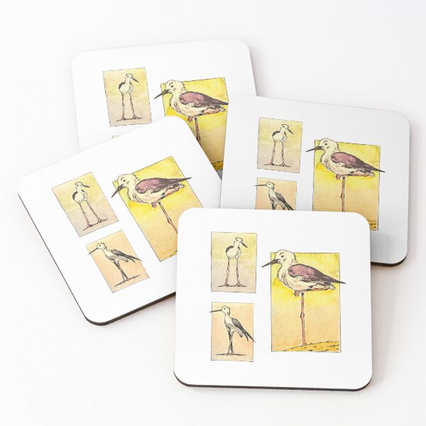 Item preview, Cute Little Hand Painted Bird Judging you in watercolor Pin designed and sold by a.dadash.