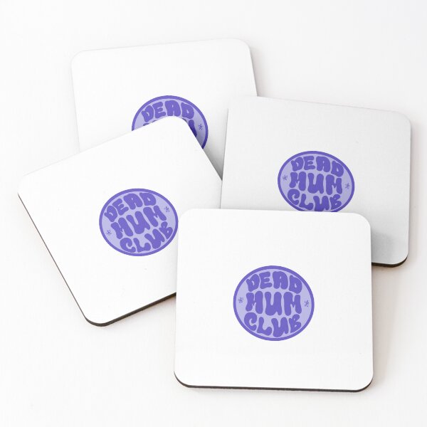 Artikelvorschau, Dead Mum Club - Blau entworfen und verkauft von Ruby’s Bumble & Bloom.
