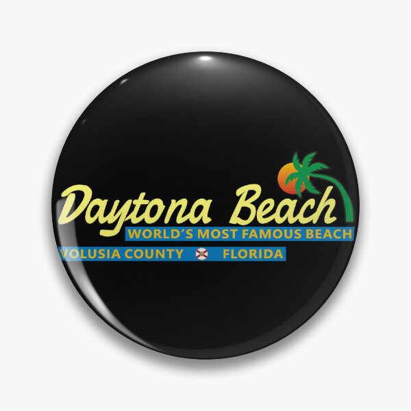 Item preview, Daytona Beach FL Florida retro sign designed and sold by studioss76.