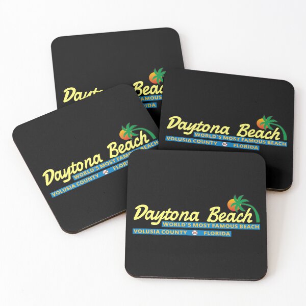 Item preview, Daytona Beach FL Florida retro sign designed and sold by studioss76.