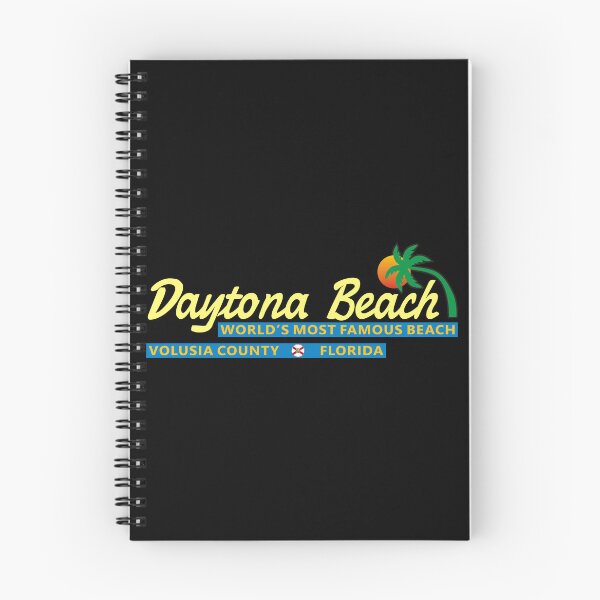Item preview, Daytona Beach FL Florida retro sign designed and sold by studioss76.