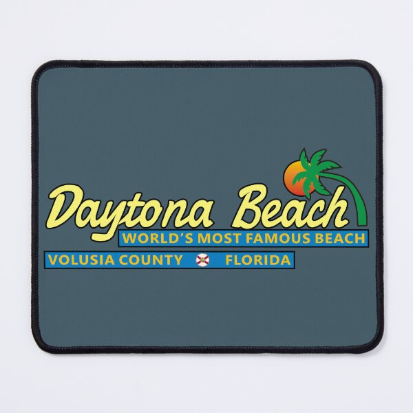 Item preview, Daytona Beach FL Florida retro sign designed and sold by studioss76.