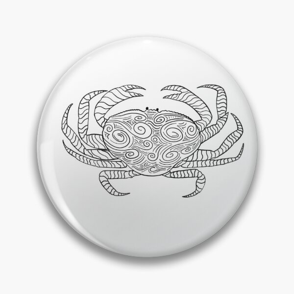 Item preview, Cool crab designed and sold by Designsbyleahhh.