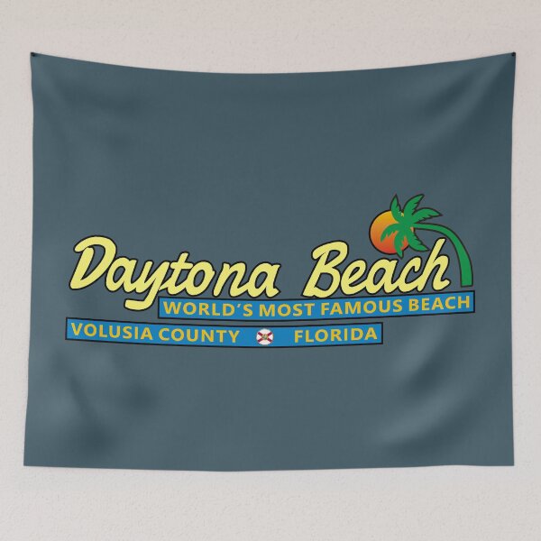 Item preview, Daytona Beach FL Florida retro sign designed and sold by studioss76.