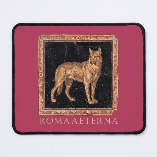 Item preview, Roma Aeterna Capitoline Wolf Print | Romulus, Remus & The Mother of Empire designed and sold by FreiherrPK.