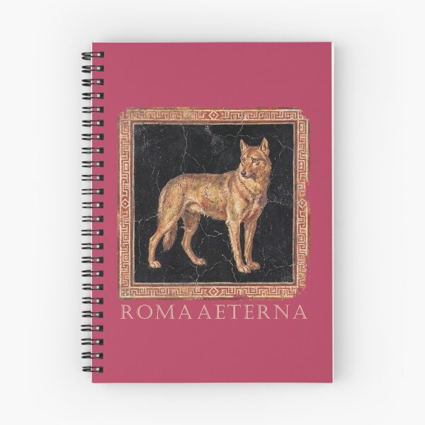 Item preview, Roma Aeterna Capitoline Wolf Print | Romulus, Remus & The Mother of Empire designed and sold by FreiherrPK.