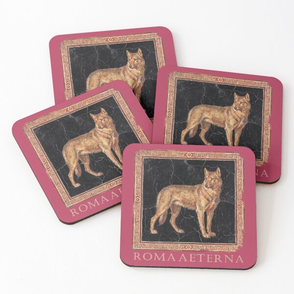 Item preview, Roma Aeterna Capitoline Wolf Print | Romulus, Remus & The Mother of Empire designed and sold by FreiherrPK.
