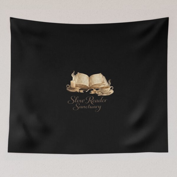 Item preview, Cozy Reading Nook Art for Calm Book Lovers - Book Lover Gift designed and sold by Line-Mood1⭐️⭐️⭐️⭐️⭐️.