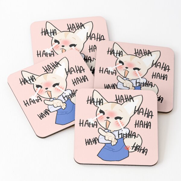 Item preview, Fenneko Hahahahahaha designed and sold by TL_Pebbles.
