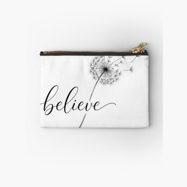 Item preview, Believe Text with Dandelion designed and sold by Maria Dryfhout.