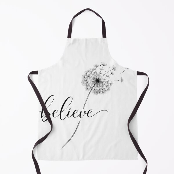 Item preview, Believe Text with Dandelion designed and sold by Maria Dryfhout.