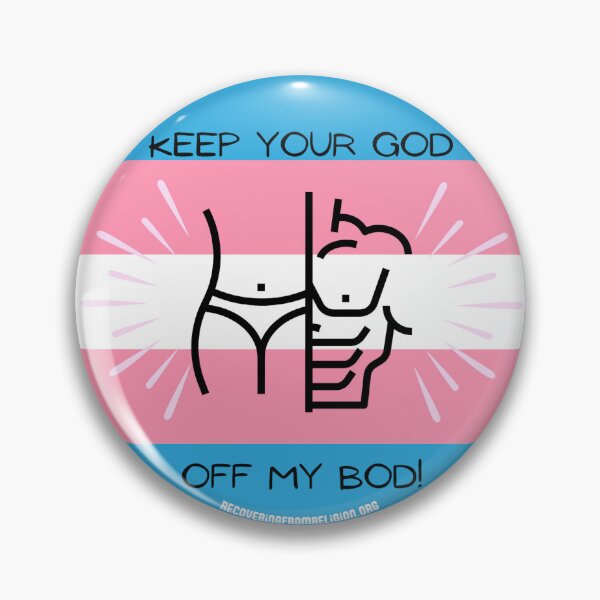 Item preview, Keep Your God Off my Bod designed and sold by RfR-org.