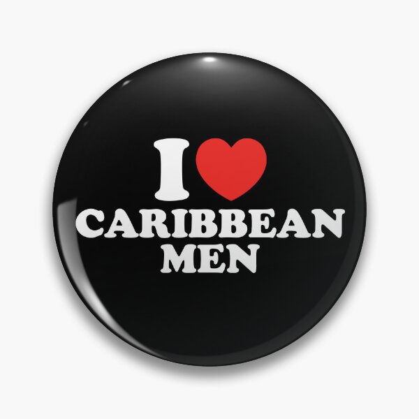 Item preview, I Love Caribbean Men designed and sold by shitpostee.