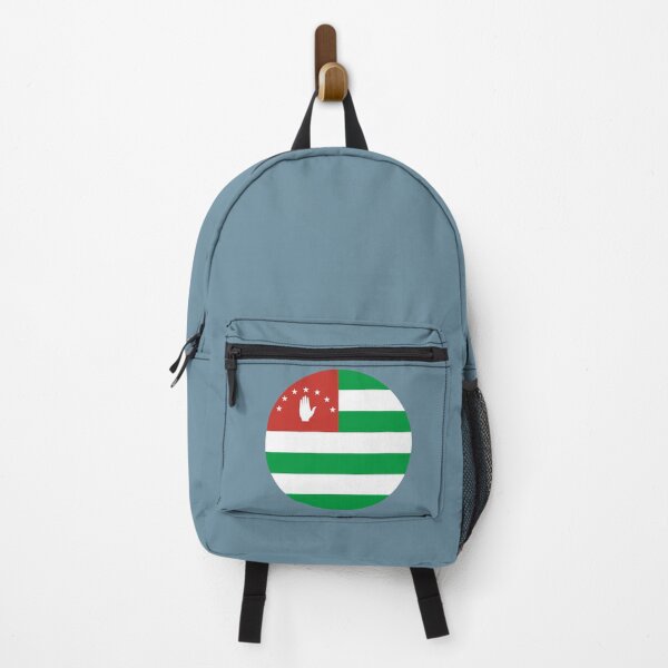 Item preview, Abkhazia Round Flag Caucasian Heritage Design designed and sold by NTGUILTY.