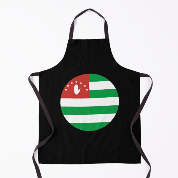 Item preview, Abkhazia Round Flag Caucasian Heritage Design designed and sold by NTGUILTY.