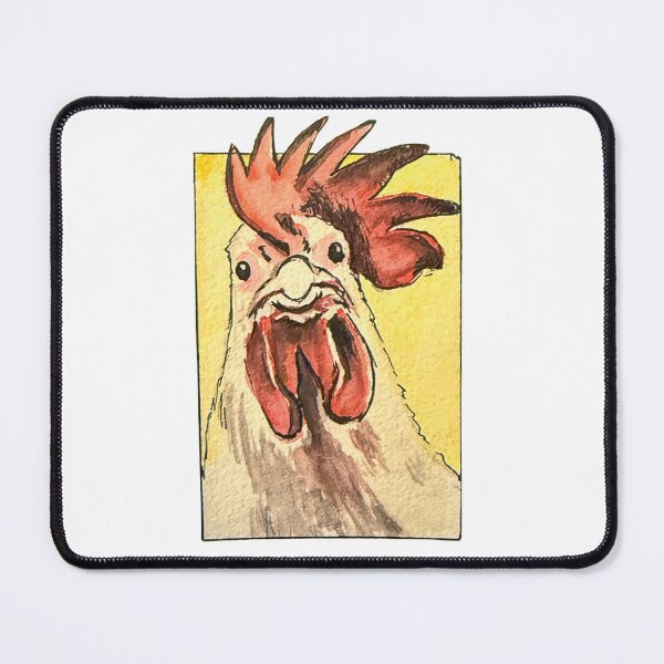 Item preview, Judgy Hand Painted Chick in watercolor designed and sold by a.dadash.
