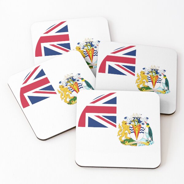 Item preview, British Antarctic Territory Round Flag Heritage designed and sold by NTGUILTY.
