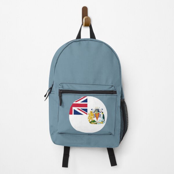 Item preview, British Antarctic Territory Round Flag Heritage designed and sold by NTGUILTY.