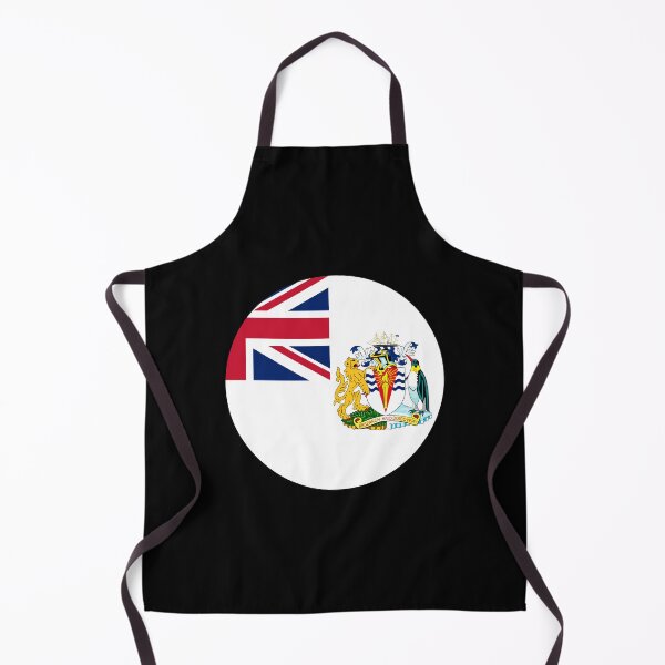 Item preview, British Antarctic Territory Round Flag Heritage designed and sold by NTGUILTY.
