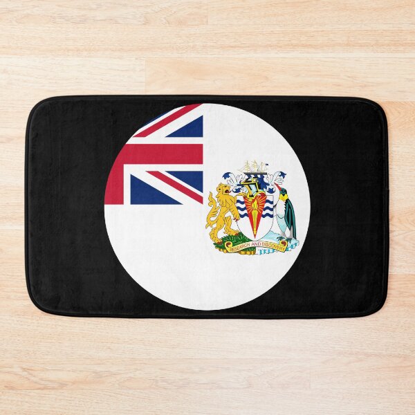 Item preview, British Antarctic Territory Round Flag Heritage designed and sold by NTGUILTY.