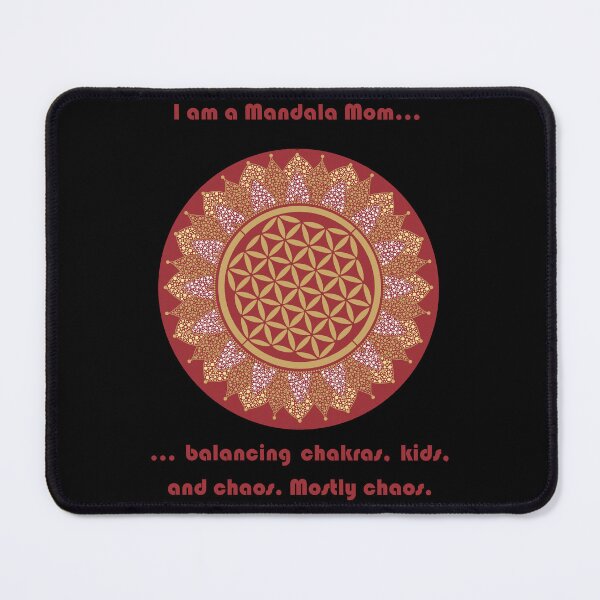 Item preview, Mandala Mom 1 designed and sold by The Dotted Brush.