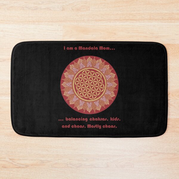 Item preview, Mandala Mom 1 designed and sold by The Dotted Brush.