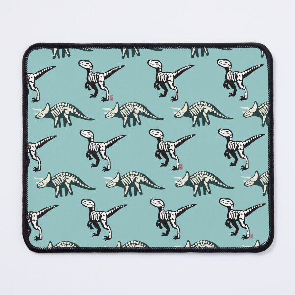 Item preview, Blue dino print  designed and sold by RollForStupid.