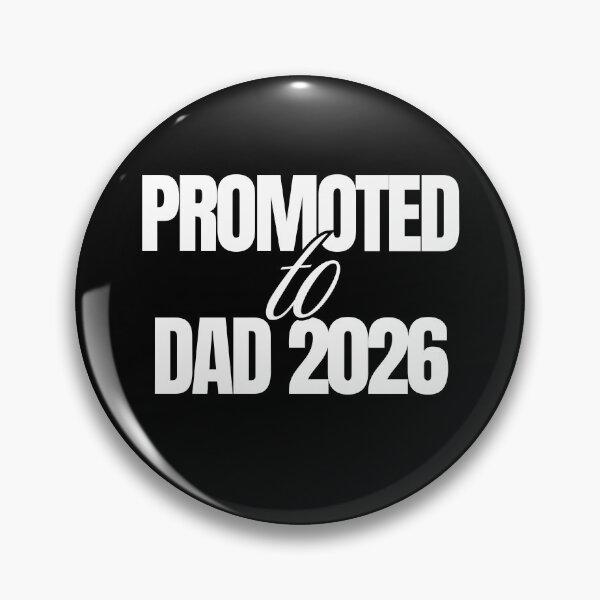 Item preview, Promoted to dad 2026 designed and sold by KREASPACE.