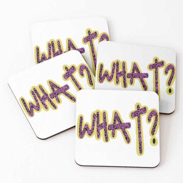 Item preview, What? Word Art designed and sold by CareyO.