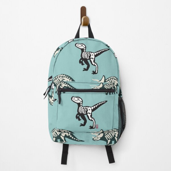 Item preview, Blue dino print  designed and sold by RollForStupid.