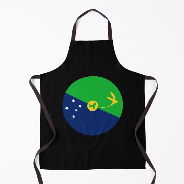 Item preview, Christmas Island Round Flag Australian Heritage designed and sold by NTGUILTY.