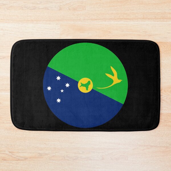 Item preview, Christmas Island Round Flag Australian Heritage designed and sold by NTGUILTY.