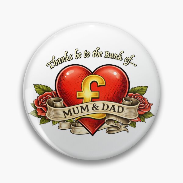 Item preview, Bank of Mum and Dad £ designed and sold by Moko7.