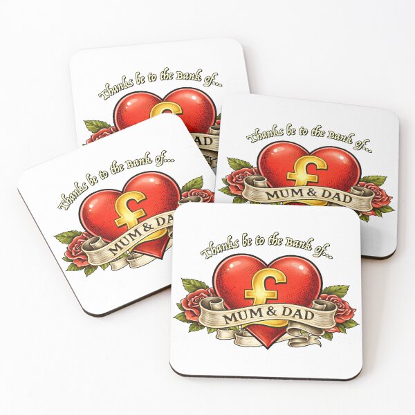 Item preview, Bank of Mum and Dad £ designed and sold by Moko7.