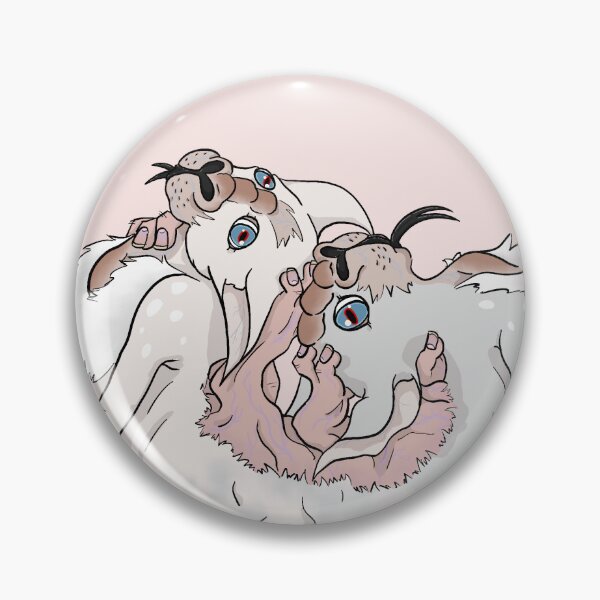 Item preview, Gemini designed and sold by Peaches N’ Screams.