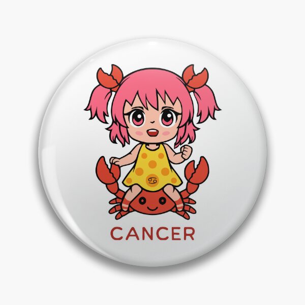 Item preview, Cancer Girl: The Playful Protector designed and sold by AlyxoGer✅.