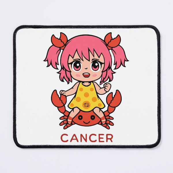 Item preview, Cancer Girl: The Playful Protector designed and sold by AlyxoGer✅.