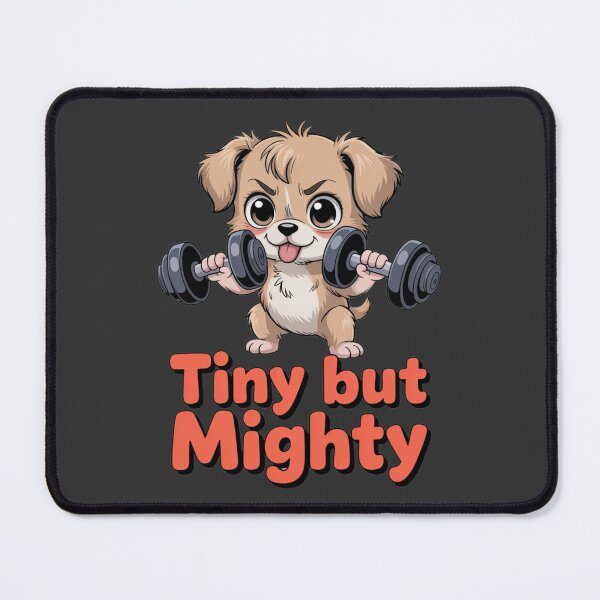 Item preview, Tiny But Mighty Puppy designed and sold by SharingLove.