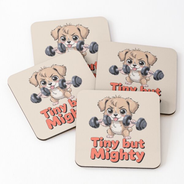 Item preview, Tiny But Mighty Puppy designed and sold by SharingLove.
