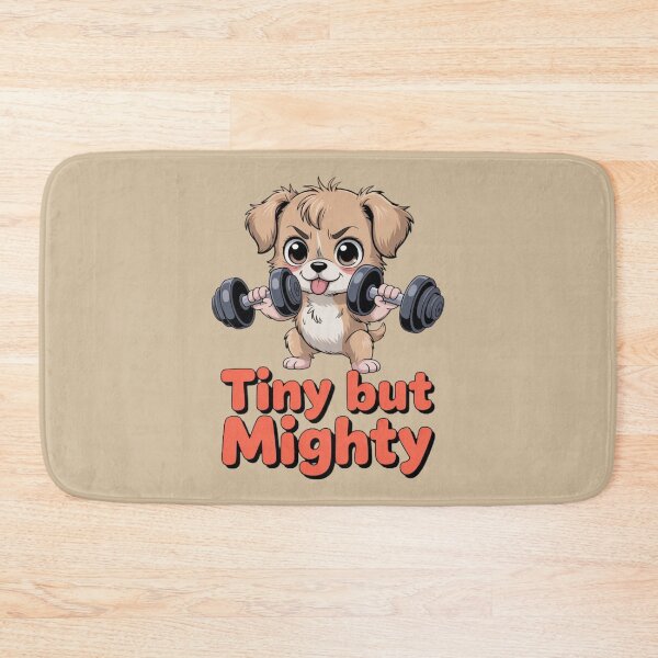 Item preview, Tiny But Mighty Puppy designed and sold by SharingLove.