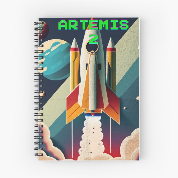 Item preview, Artemis II: Humanity’s Next Giant Leap to the Moon  designed and sold by Raxid2022.