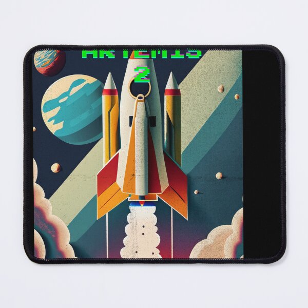 Item preview, Artemis II: Humanity’s Next Giant Leap to the Moon designed and sold by Raxid2022.