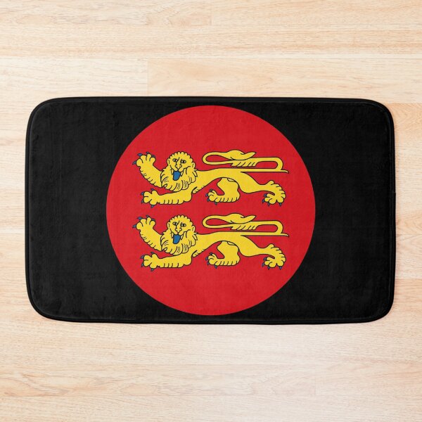 Item preview, Normandy Round Flag Historic French Heritage designed and sold by NTGUILTY.