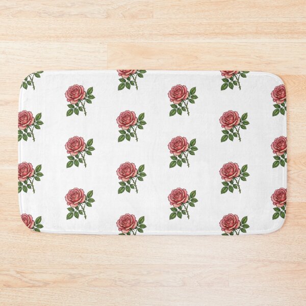 Item preview, A pink rose designed and sold by SirZerRo.