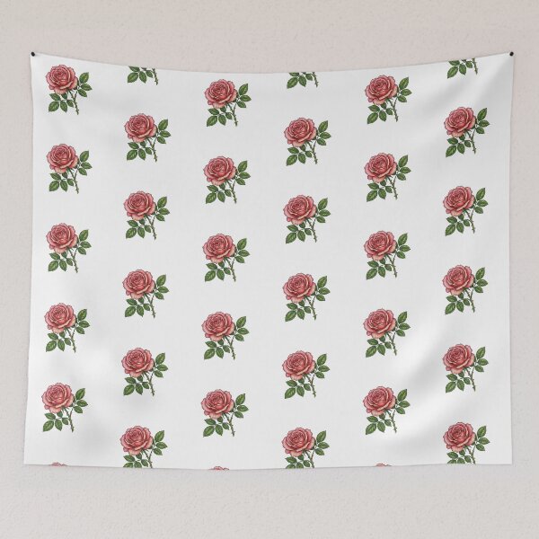 Item preview, A pink rose designed and sold by SirZerRo.